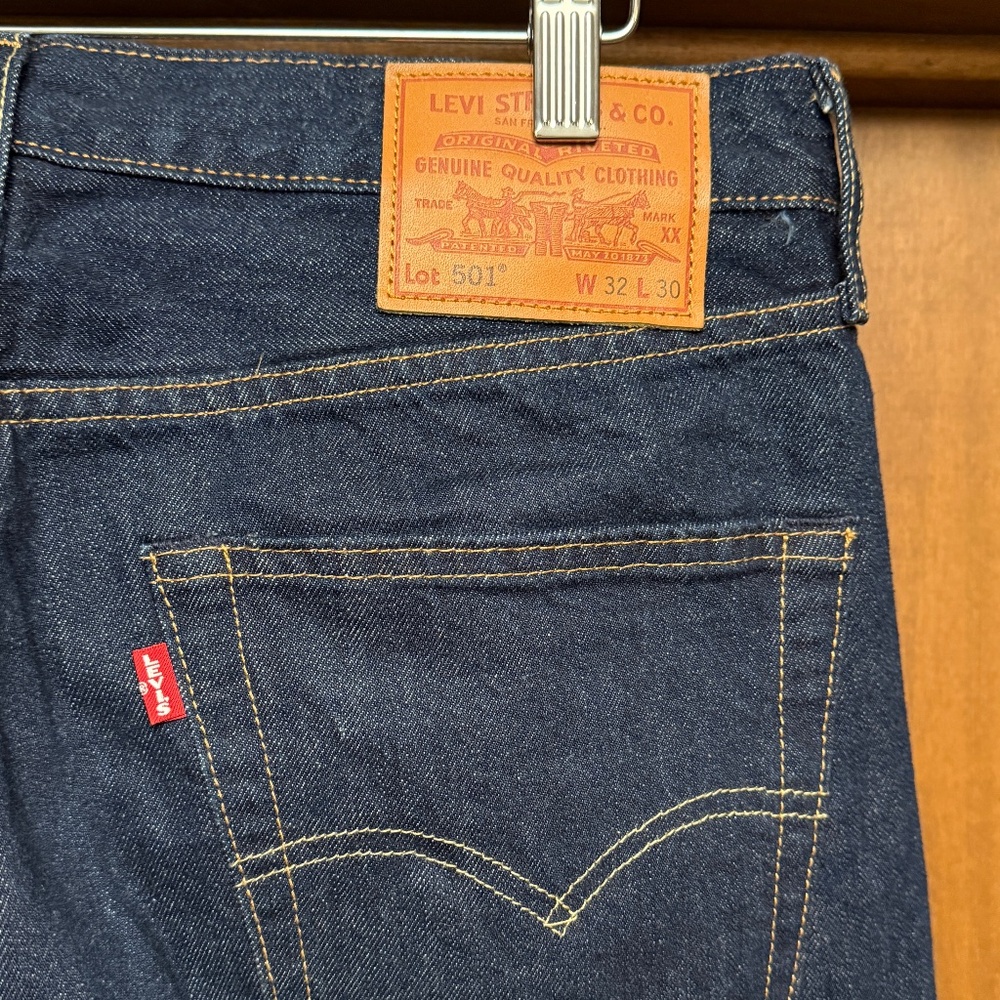 Levi's Premium 501 Original Fit Men's Jeans